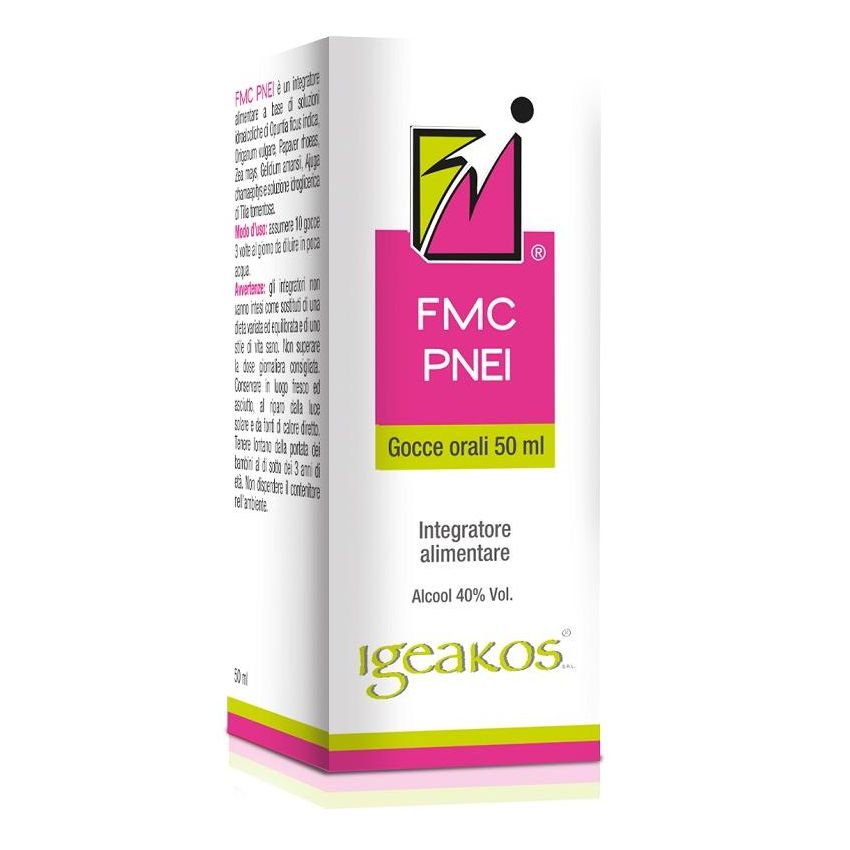 FMC Pnei Gocce Orali - Flacone da 50ml