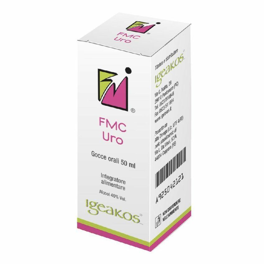 FMC Uro - Gocce Orali per la Salute del Tratto Urinario, 50ml