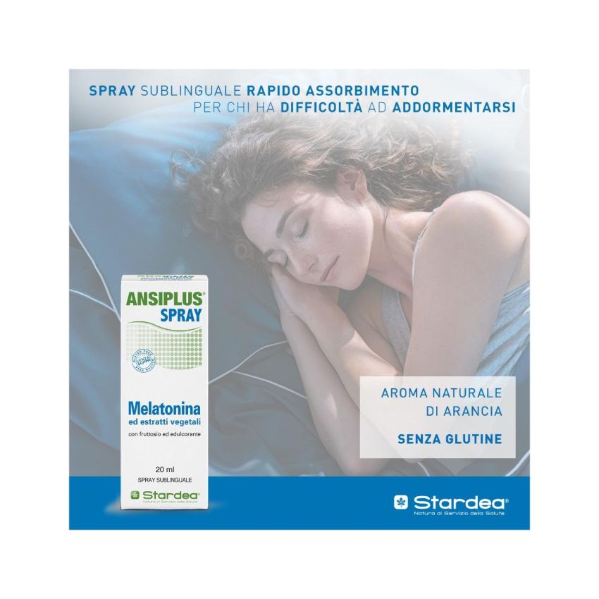 Ansiplus Spray Orale Calmante, 20ml