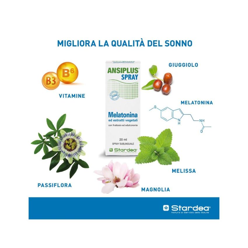 Ansiplus Spray Orale Calmante, 20ml