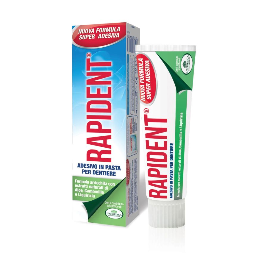Rapident Adhesive Pasta 40g - Soluzione Rapida per Riparazioni