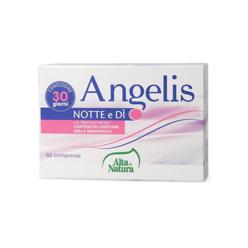 Angelis Notte e Dè - Trattamento 30 Giorni con 60 Compresse