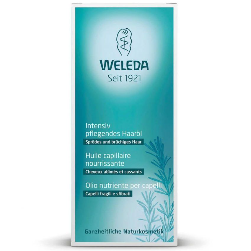 Weleda Olio Nutriente per Capelli - 50ml