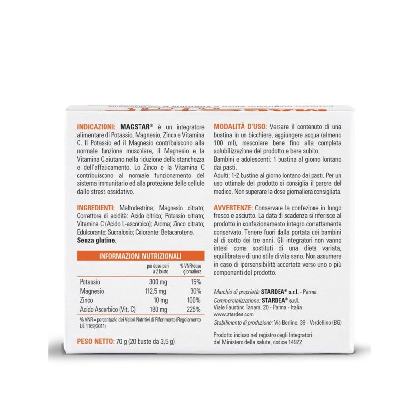 Magstar - Pacco da 20 Buste di Alta Qualità