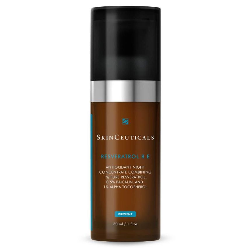SkinCeuticals Resveratrol B E - Siero Notturno Rigenerante, 30 ml