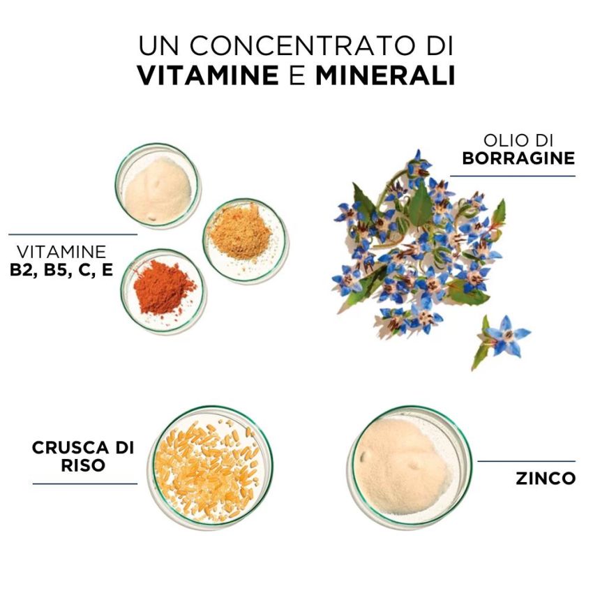 Phyto Phytophanere - Integratore Naturale per Capelli e Unghie, 180 Capsule