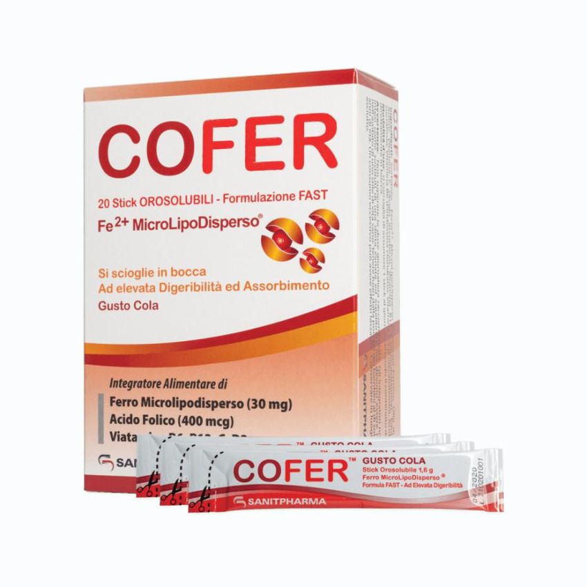Cofer - Confezione da 20 Bustine