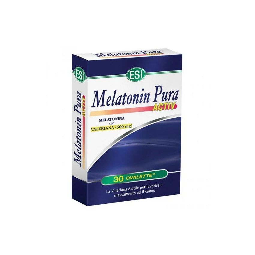 Melatonin Pura Activ - Integratore di Melatonina 30 Compresse Masticabili