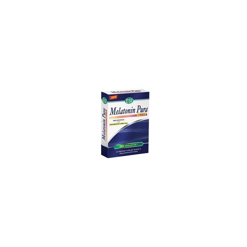 Melatonin Pura Activ - Integratore di Melatonina 30 Compresse Masticabili