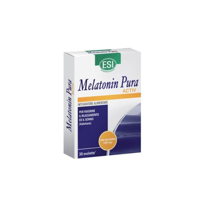 Melatonin Pura Activ - Integratore di Melatonina 30 Compresse Masticabili