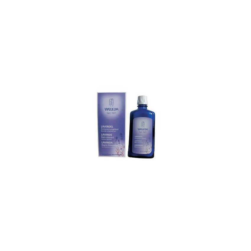 Weleda Bagno Rilassante alla Lavanda, 200ml