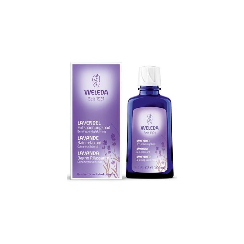 Weleda Bagno Rilassante alla Lavanda, 200ml