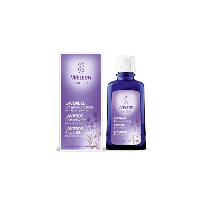 Weleda Bagno Rilassante alla Lavanda, 200ml
