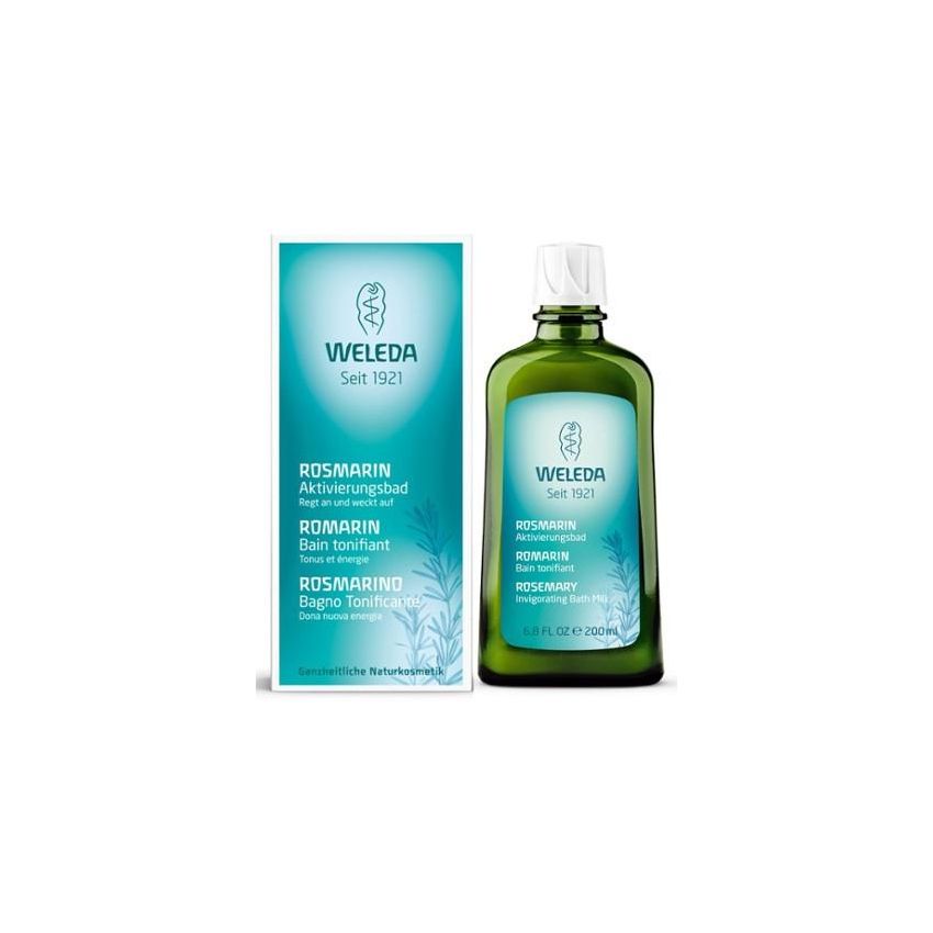Weleda Rosmarino Bagno Rilassante 200ml