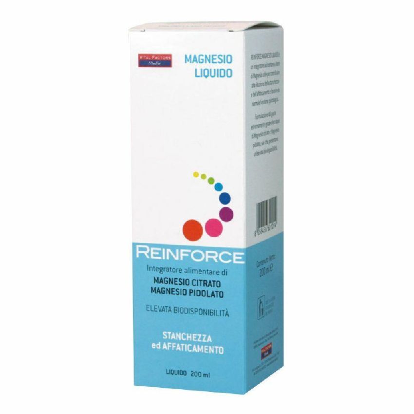 Magnesio Liquido Fortificato REINFORCE