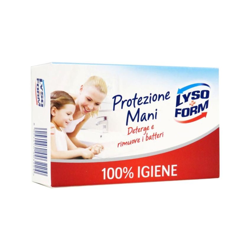 Sapone Solido Lysoform 125g - Protezione Avanzata per le Mani