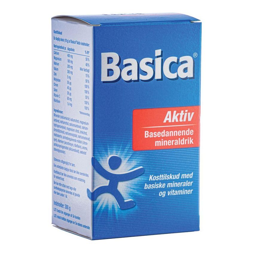 Basica Aktiv Formula Equilibrante PH 300g