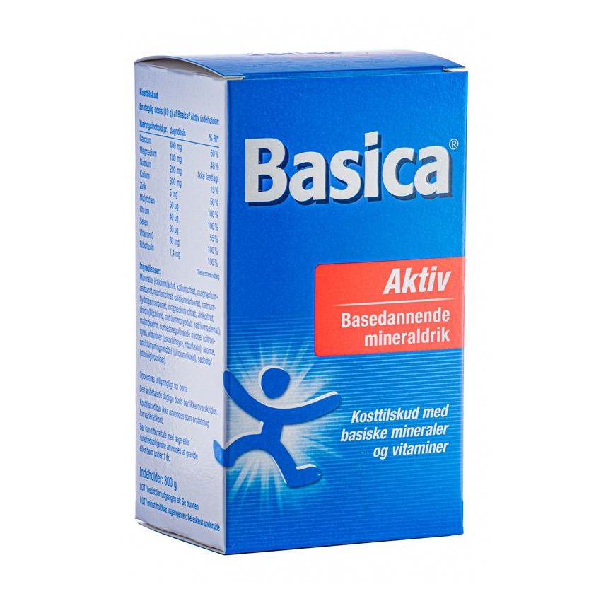 Basica Aktiv Formula Equilibrante PH 300g