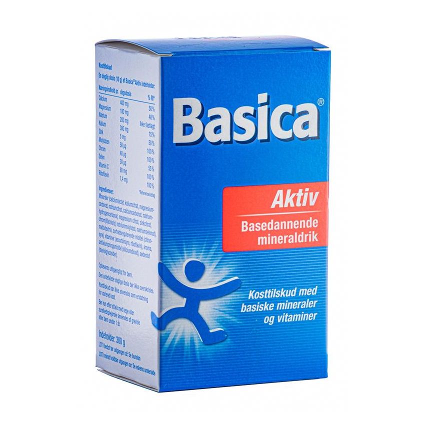 Basica Aktiv Formula Equilibrante PH 300g