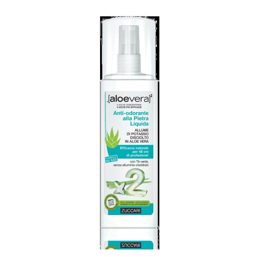 Pietra Liquida Antiodorante con Aloe Vera - 100ml