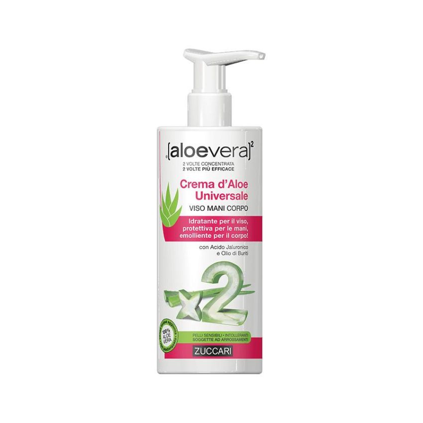 Crema Universale Aloevera2 con Aloe Vera Puro - 300ml