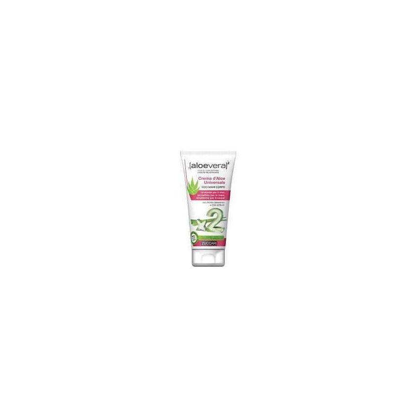 Aloe Vera Universale Crema Idratante Viso, Mani, Corpo - 75ml
