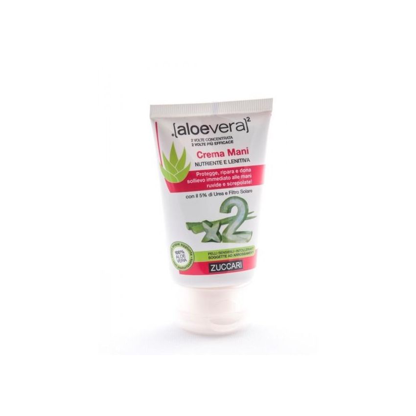 Crema Mani con Aloe Vera - Aloevera2, 50ml