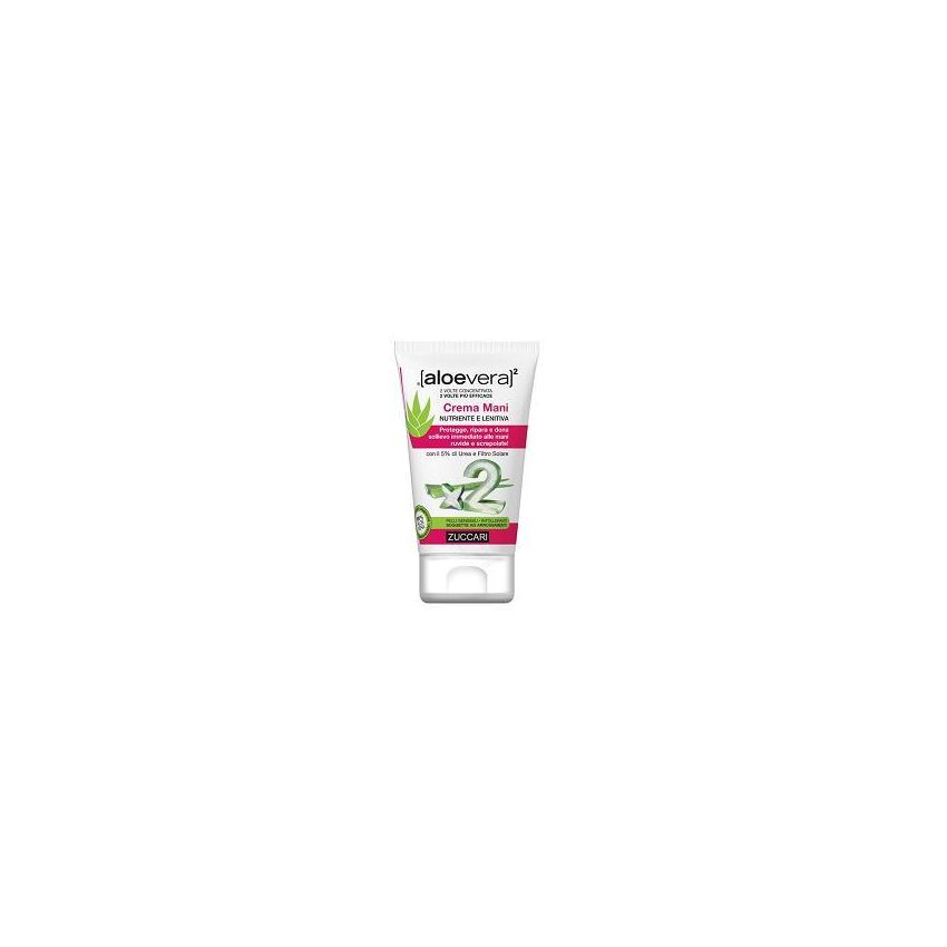 Crema Mani con Aloe Vera - Aloevera2, 50ml