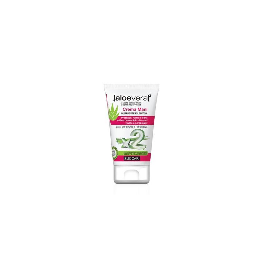 Crema Mani con Aloe Vera - Aloevera2, 50ml