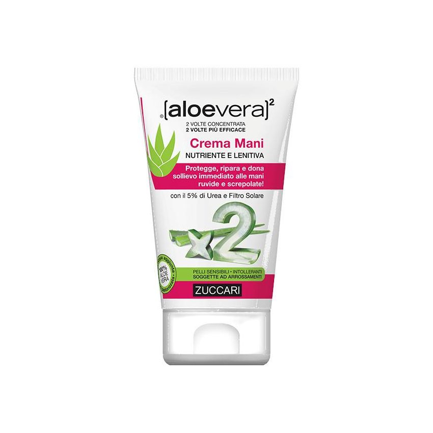 Crema Mani con Aloe Vera - Aloevera2, 50ml