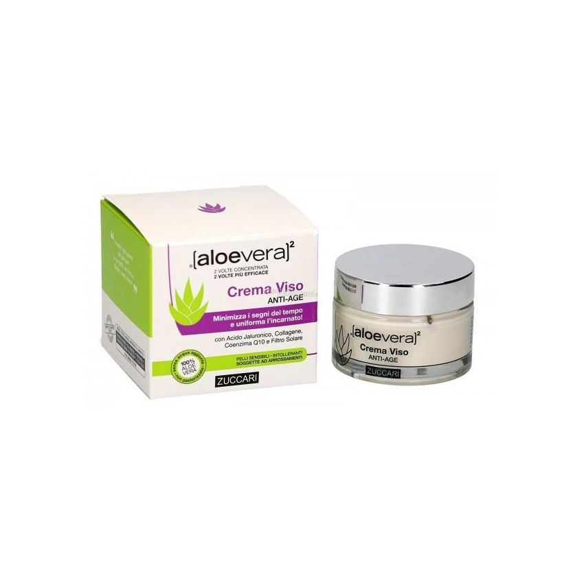 Crema Anti-Invecchiamento Aloevera2 per il Viso - 50ml