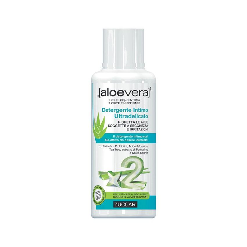 Detergente Intimo Ultradelicato con Aloe Vera, 250ml