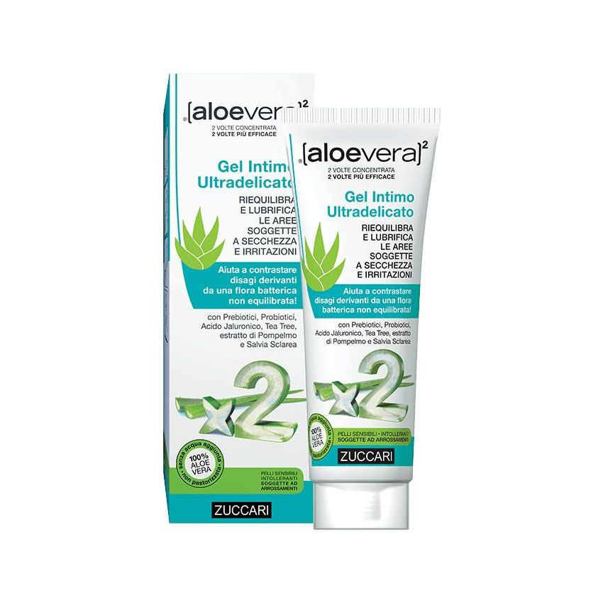 Aloe Vera Ultra-Gentle Intimate Gel - 80ml