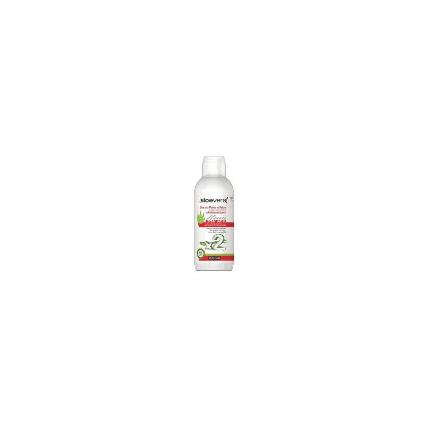 Puro Succo di Aloevera2 Antiossidante 1000ml