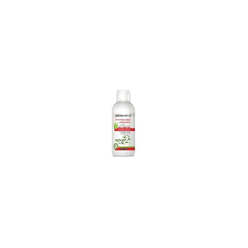 Puro Succo di Aloevera2 Antiossidante 1000ml