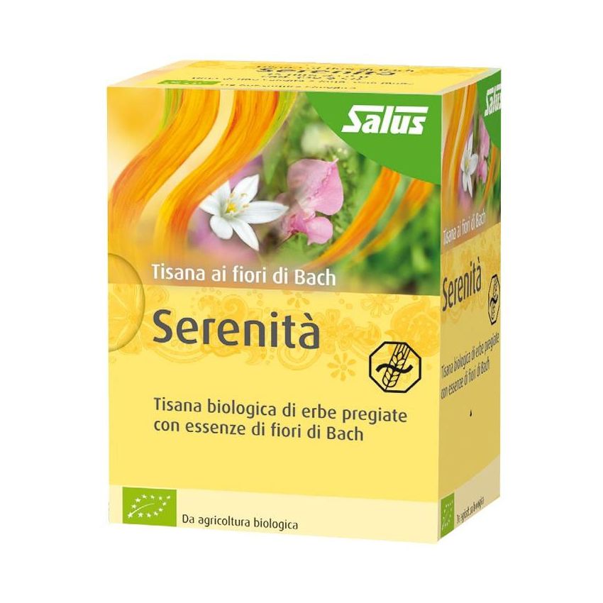 Tisana Serenit Fiori Di Bach - Confezione da 15 Bustine