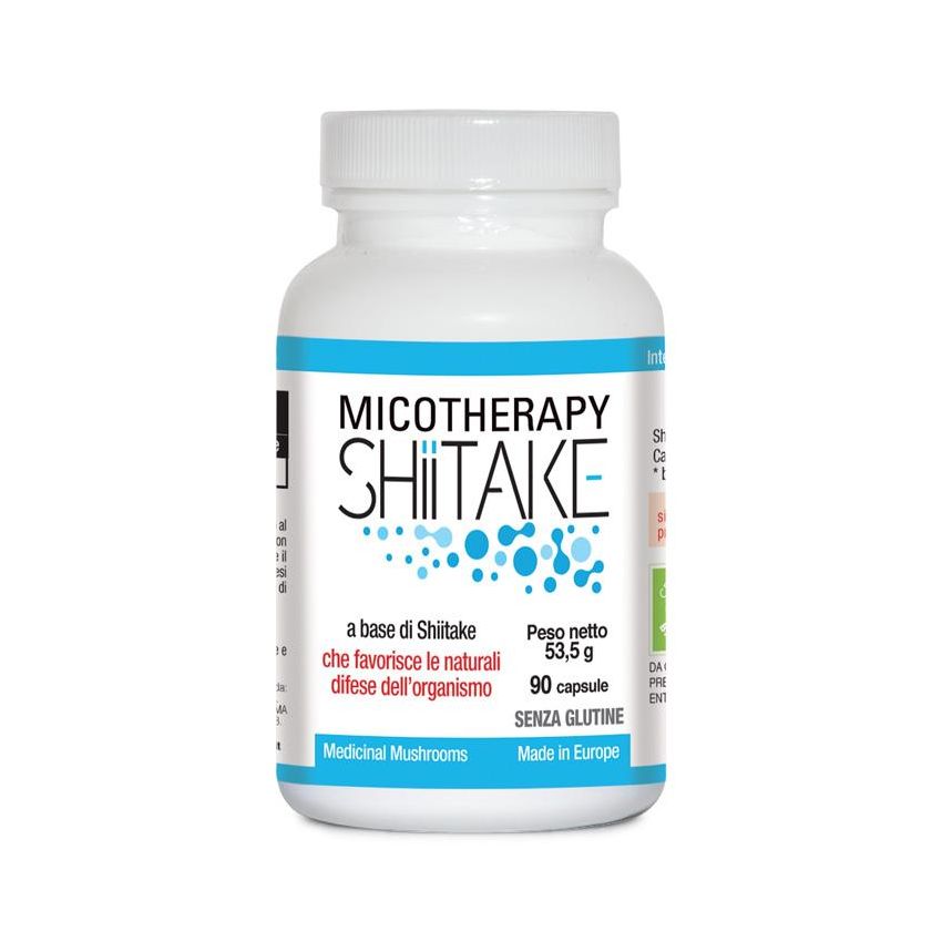 Shiitake Micotherapy Supplement - 90 capsule