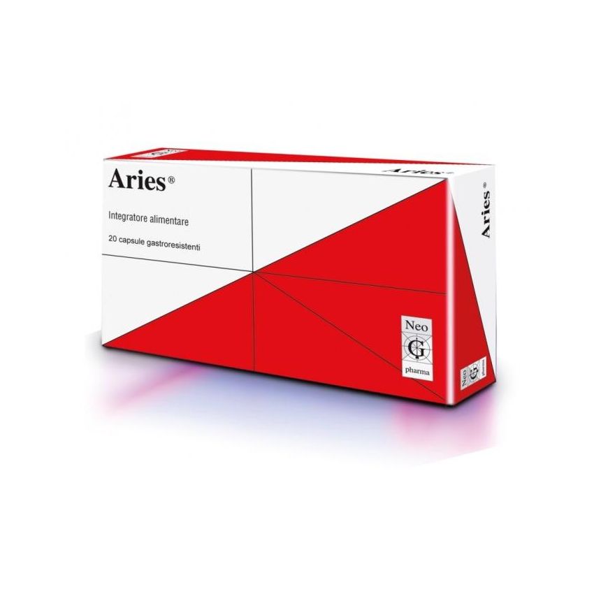Aries 20-Pack Health Capsules