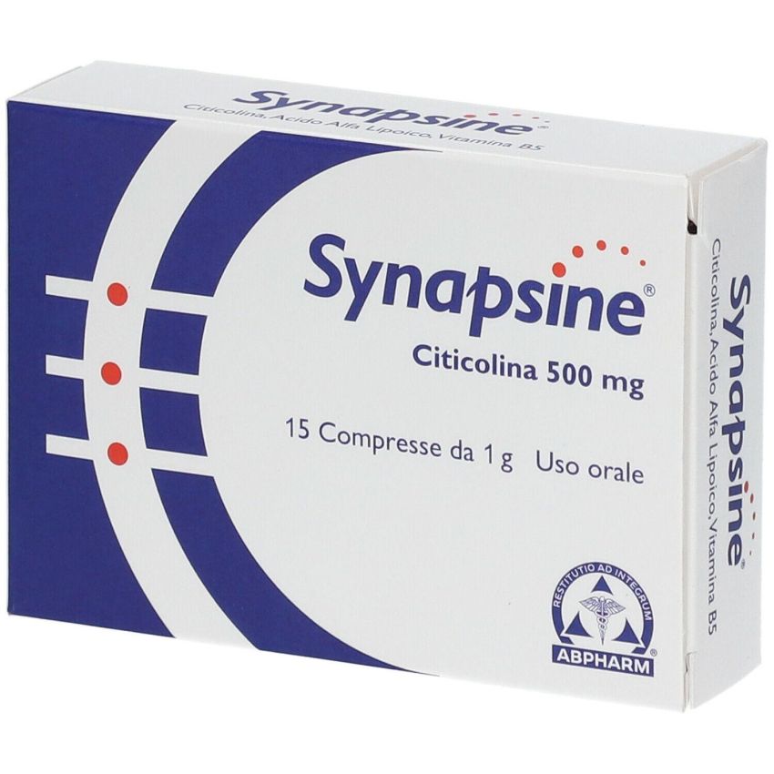 Synapsine - Integratore Cerebrale in 15 Compresse
