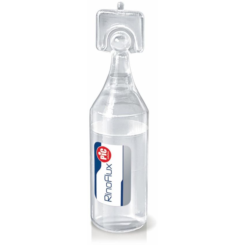 Rinoflux Soluzione Fisiologica - Paccetto da 20 Pezzi, 2ml ciascuno