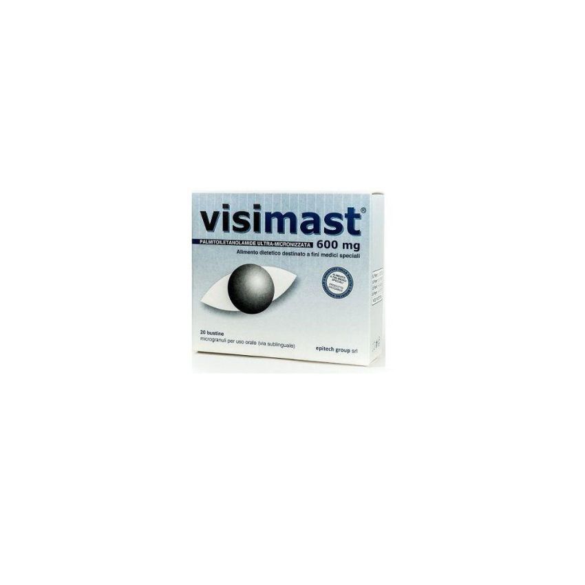 Visimast 600mg - Confezione da 20 Bustine Stick Pack di Microgranuli