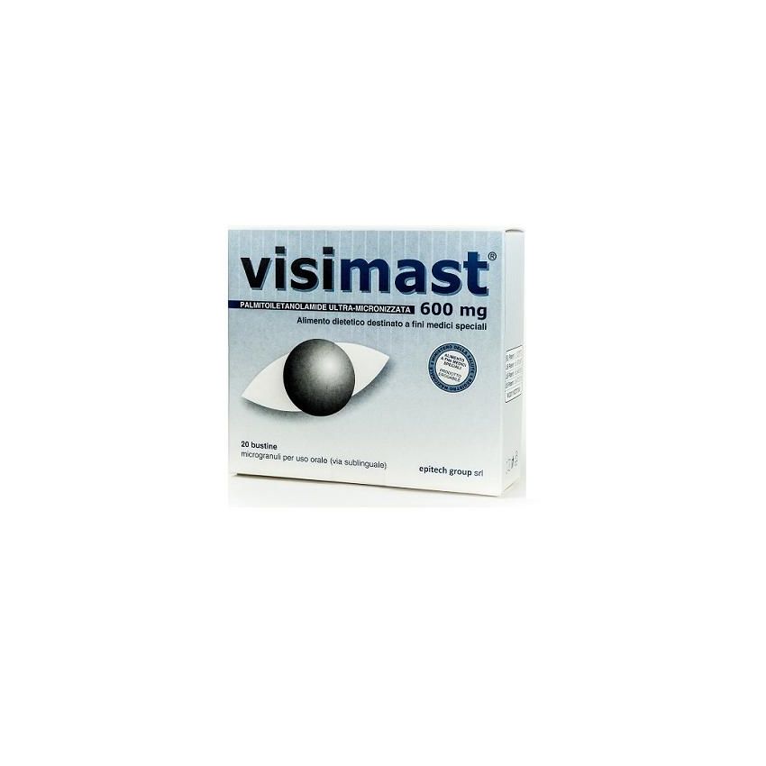 Visimast 600mg - Confezione da 20 Bustine Stick Pack di Microgranuli