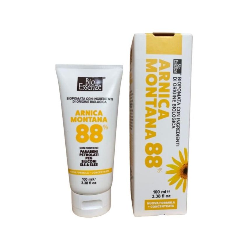 Alcea BioPomata con Arnica Montana al 88% - 100ml