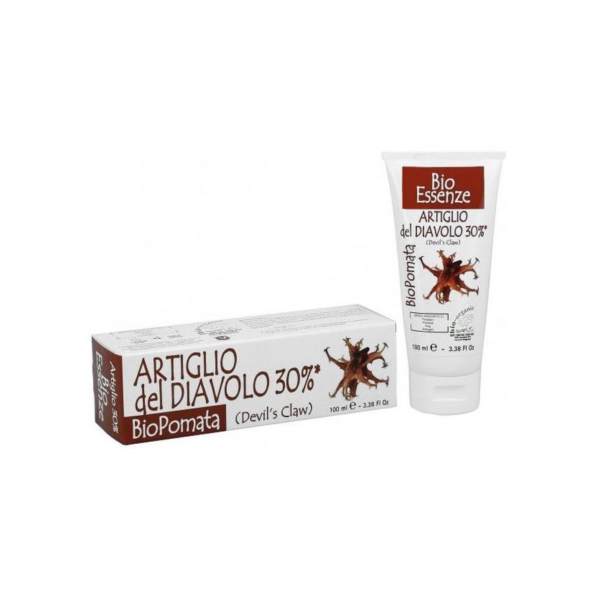 Alcea BioPomata 30% - Crema Naturale con Artiglio del Diavolo 100ml