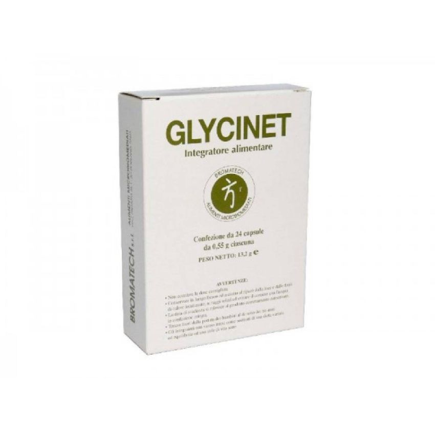 Glycinet Advanced Formula: 24 Capsule Pack