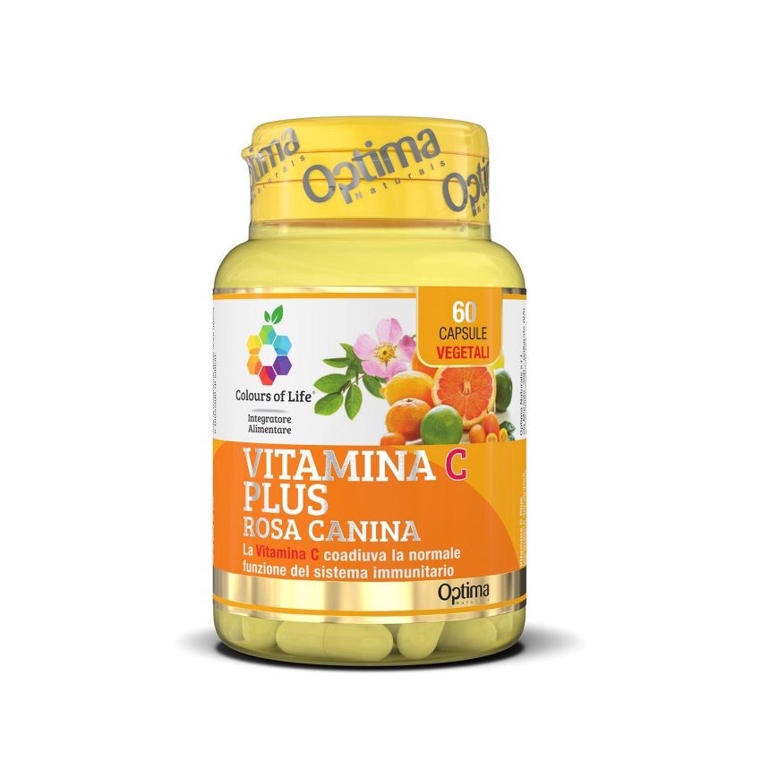 Colours Of Life Canine Vitamina C Plus - 60 Capsule Vegetali