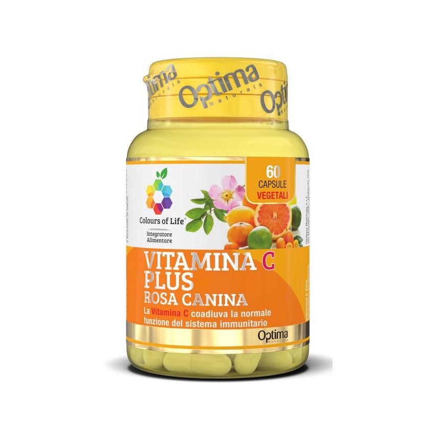 Colours Of Life Canine Vitamina C Plus - 60 Capsule Vegetali