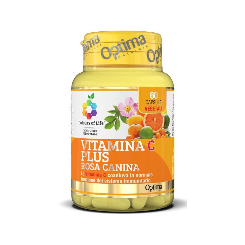 Colours Of Life Canine Vitamina C Plus - 60 Capsule Vegetali