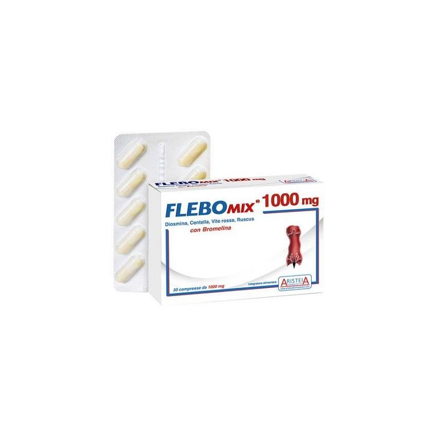 Flebomix 1000 - Integratore per la Circolazione, 30 Compresse