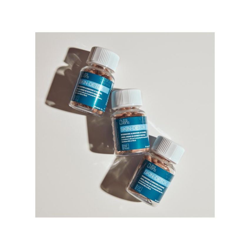 Nutraiuvens Skin Detox - Trattamento Detoxificante per la Pelle, 60 Capsule
